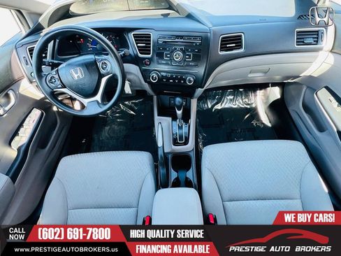 Used 2014 Honda Civic LX image 24