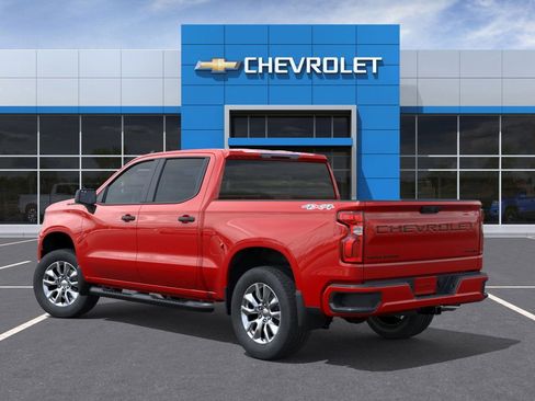 New 2026 Chevrolet Silverado 1500 Custom w/ LPO, Dark Essentials Package image 3