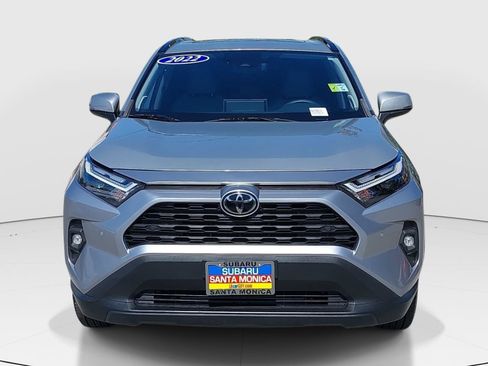 Used 2022 Toyota RAV4 XLE Premium FWD image 2