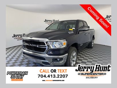 Used 2019 RAM 1500 Big Horn