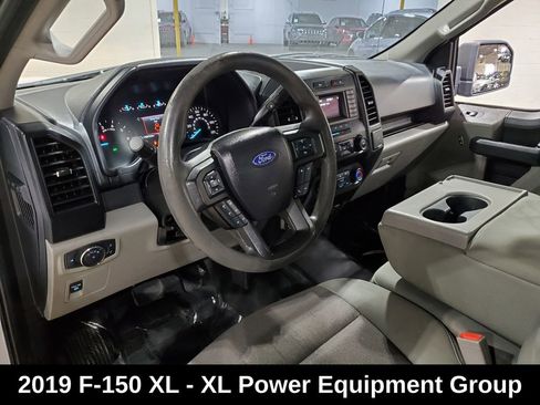 Used 2019 Ford F150 XL w/ Equipment Group 101A Mid RWD image 7