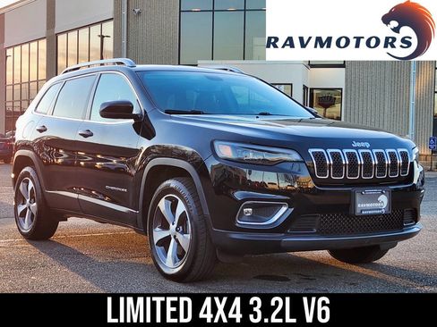 Used 2020 Jeep Cherokee Limited image 1