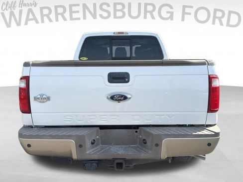 Used 2014 Ford F350 King Ranch w/ FX4 Off-Road Package AWD/4WD image 7