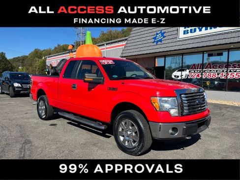 Used 2012 Ford F150 XLT w/ XLT Chrome Pkg image 2