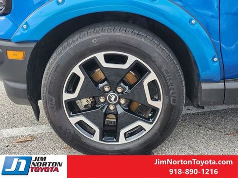 Used 2022 Ford Bronco Sport Outer Banks w/ Tech Package image 14