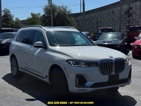Used 2019 BMW X7 xDrive40i w/ Premium Package AWD/4WD image 10