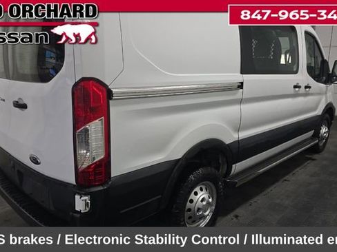 Used 2024 Ford Transit 250 Low Roof AWD w/ Exterior Upgrade Package image 4