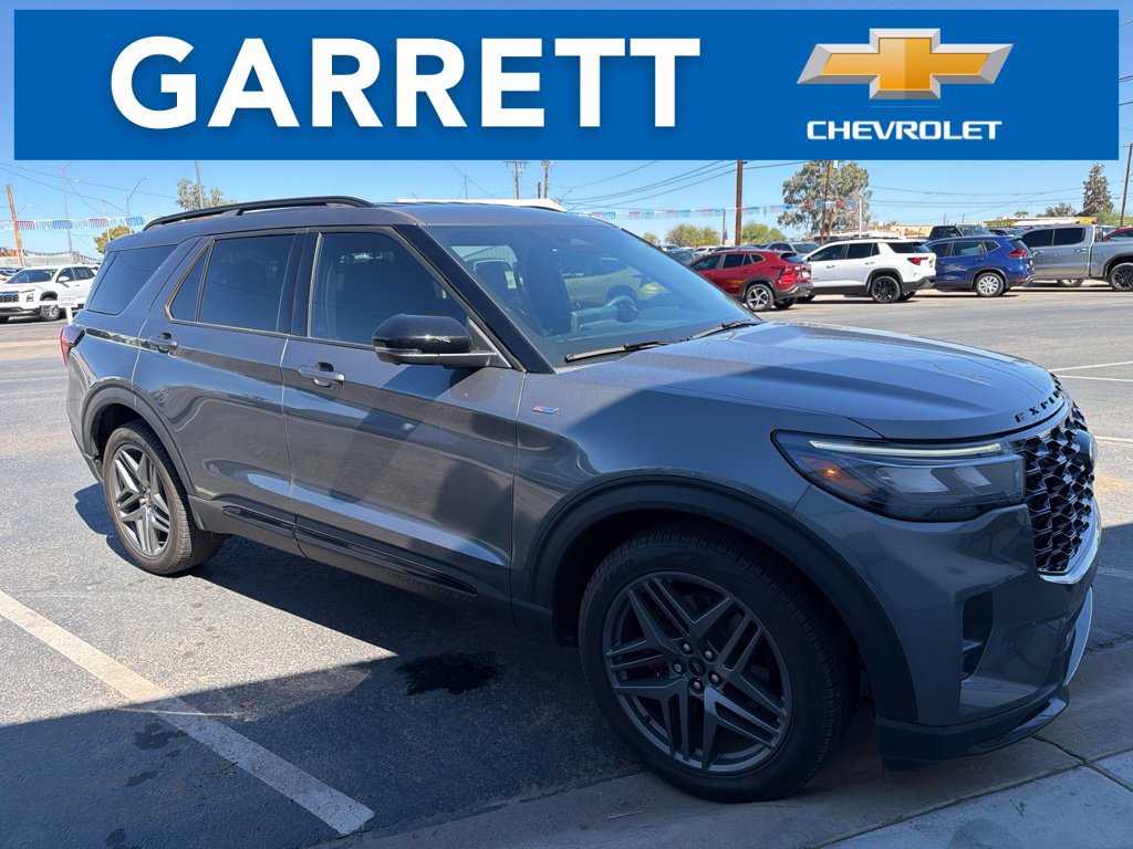 Used 2026 Ford Explorer ST-Line w/ ST-Line Street Pack RWD image 1