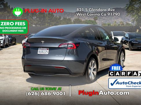 Used 2021 Tesla Model Y Long Range AWD/4WD image 4