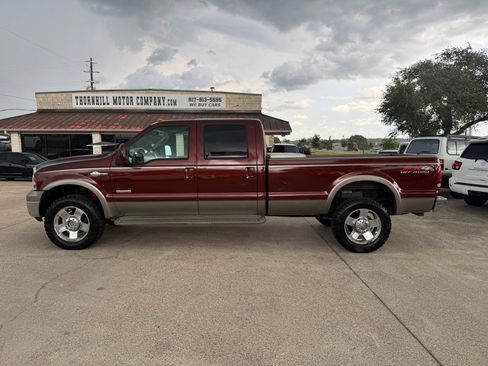 Used 2006 Ford F350 4x4 Crew Cab Super Duty image 4