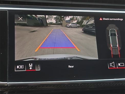 Used 2021 Audi SQ7 Prestige w/ Prestige Package image 22