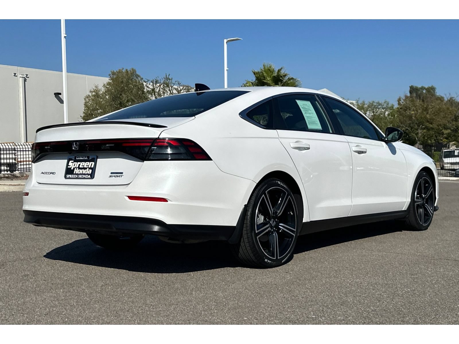 Used 2025 Honda Accord Sport image 6