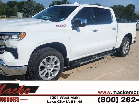 Used 2025 Chevrolet Silverado 1500 LTZ w/ Technology Package AWD/4WD image 1