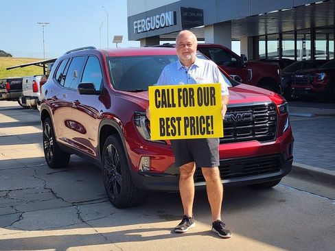 New 2026 GMC Acadia Elevation w/ Black Edition FWD image 1