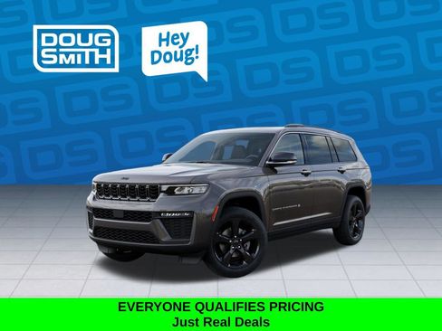 New 2026 Jeep Grand Cherokee L Limited AWD/4WD image 1