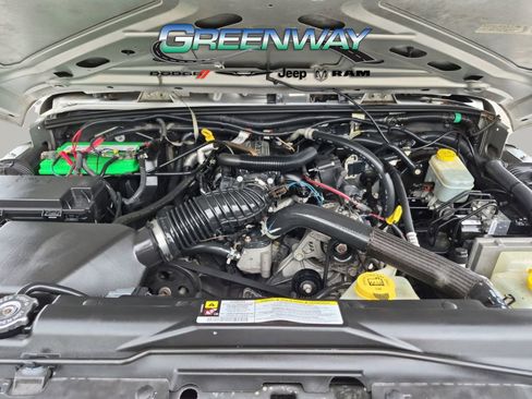 Used 2008 Jeep Wrangler Unlimited X AWD/4WD image 7