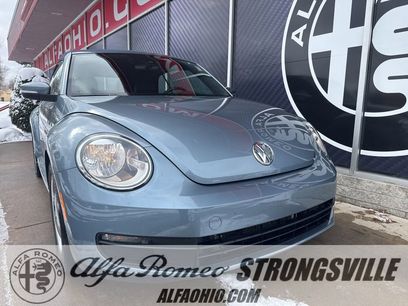 Used 2016 Volkswagen Beetle 1.8T