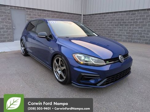 Used 2019 Volkswagen Golf R 4-Door AWD/4WD image 1