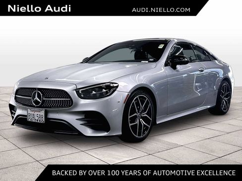 Used 2021 Mercedes-Benz E 450 Coupe image 1
