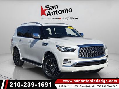 Used 2024 INFINITI QX80 Sensory w/ Cargo Package