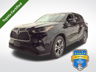 Certified 2023 Toyota Highlander XLE