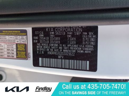Used 2025 Kia Sorento EX AWD/4WD image 35