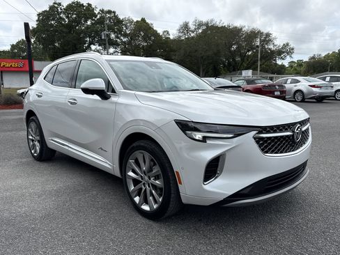 Used 2023 Buick Envision Avenir AWD/4WD image 7