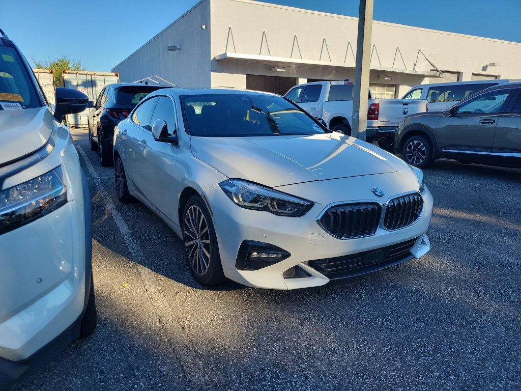 Used 2021 BMW 228i Gran Coupe w/ Convenience Package FWD image 2