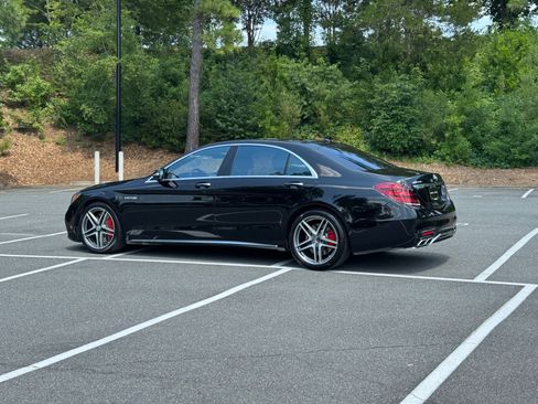 Used 2020 Mercedes-Benz S 63 AMG 4MATIC Sedan image 7