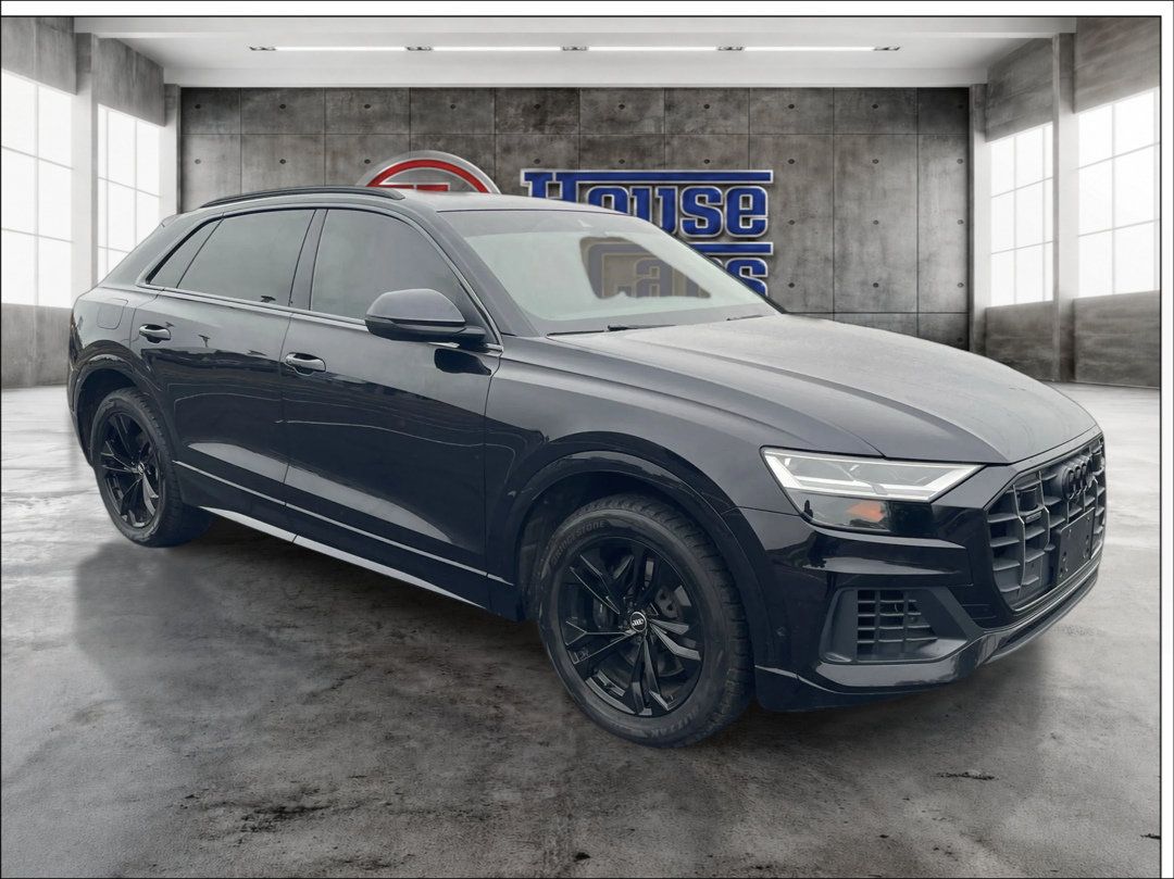Used 2019 Audi Q8 Premium Plus w/ Premium Plus AWD/4WD image 3