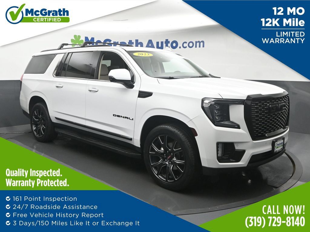 Used 2023 GMC Yukon XL Denali AWD/4WD image 1
