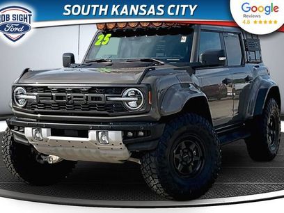 Used 2025 Ford Bronco Raptor w/ Interior Carbon Fiber Pack