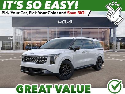 New 2026 Kia Carnival SX Prestige