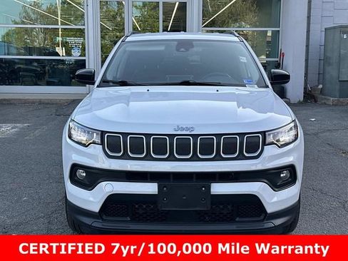 Used 2022 Jeep Compass Latitude w/ Convenience Group AWD/4WD image 7
