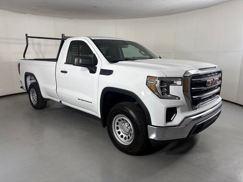Used 2021 GMC Sierra 1500 2WD Regular Cab w/ Convenience Package image 2
