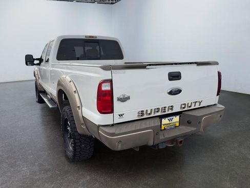 Used 2013 Ford F350 King Ranch w/ King Ranch w/Chrome Pkg image 3