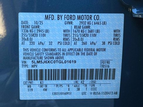 New 2026 Lincoln Aviator AWD image 23