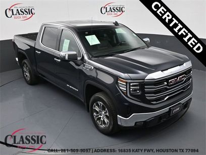 Certified 2025 GMC Sierra 1500 SLT