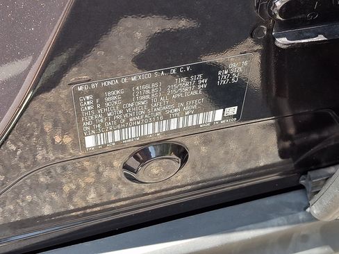 Used 2017 Honda HR-V EX-L image 27