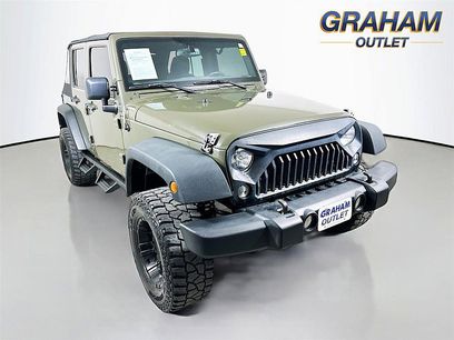 Used 2016 Jeep Wrangler Unlimited Sport w/ Quick Order Package 24S