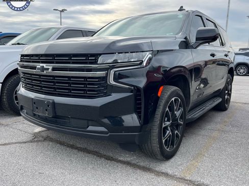 Used 2021 Chevrolet Tahoe RST w/ Rear Media and Nav Package image 3
