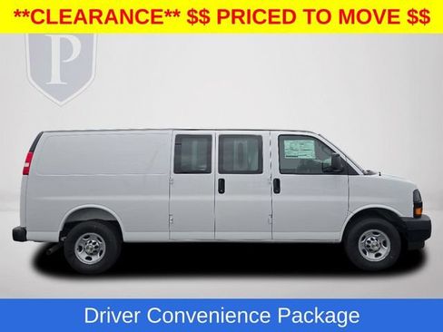 New 2025 Chevrolet Express 2500 Extended w/ Driver Convenience Package RWD image 5