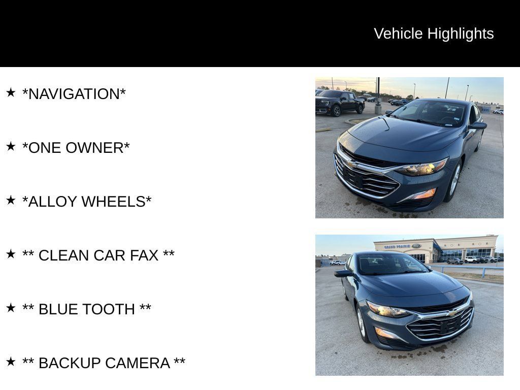 Used 2024 Chevrolet Malibu LS FWD image 4