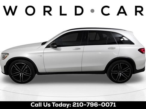 Used 2022 Mercedes-Benz GLC 43 AMG GLC 43 AMG 4MATIC w/ Driver image 7