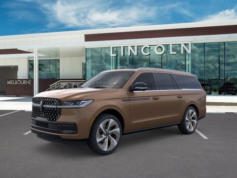 New 2026 Lincoln Navigator L Black Label AWD/4WD image 1