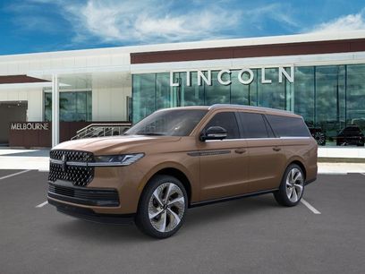 New 2026 Lincoln Navigator L Black Label