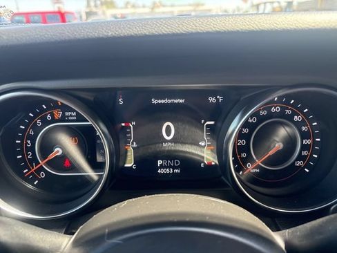 Used 2022 Jeep Wrangler Unlimited Sport AWD/4WD image 14