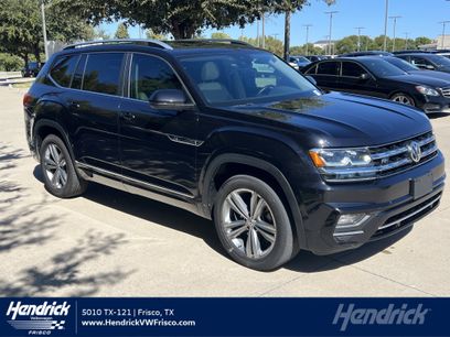 Used 2018 Volkswagen Atlas SEL w/ R-Line Package