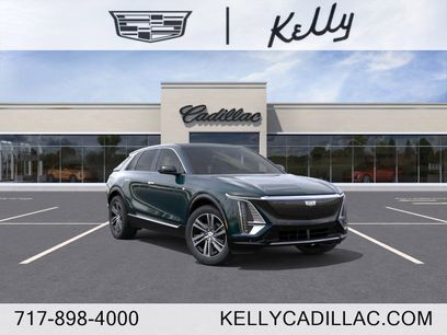 New 2025 Cadillac Lyriq Luxury