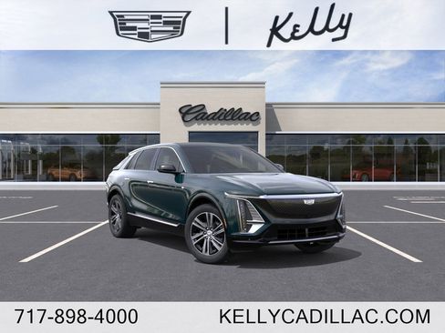 New 2025 Cadillac Lyriq Luxury image 1